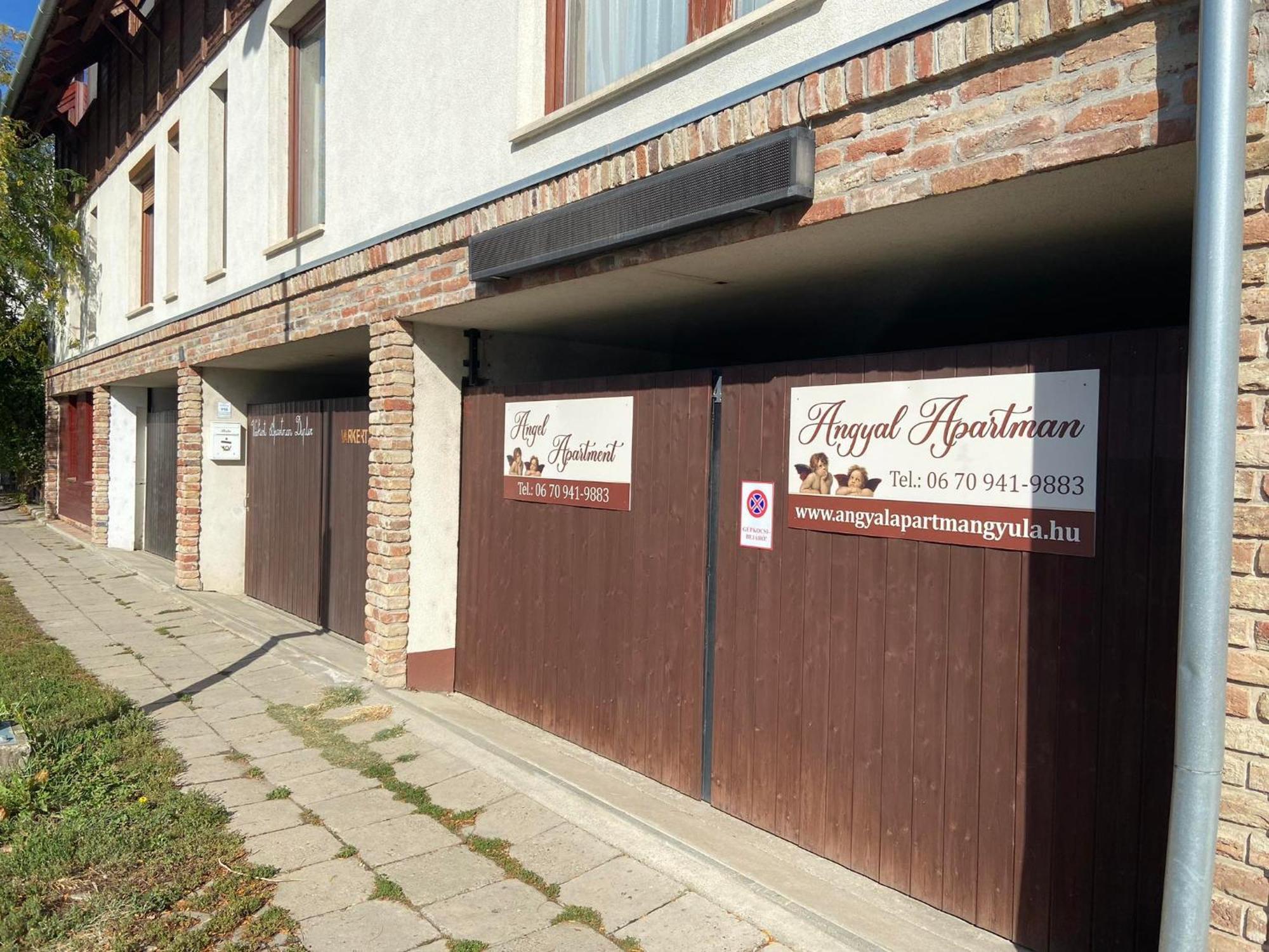 Angyal Apartman Gyula Exteriör bild